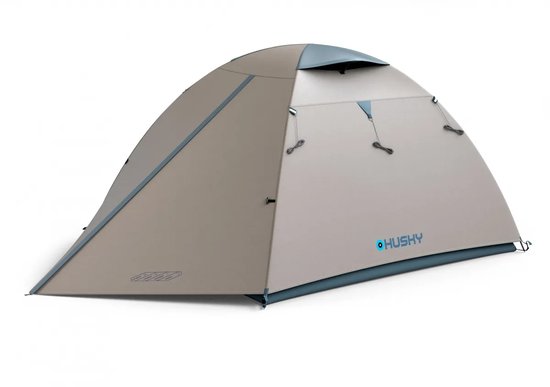 Husky tent lichtgewicht Bird 3 Classic - 3 persoons - Licht Grijs