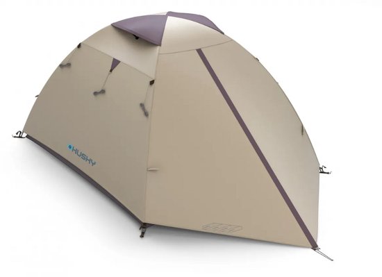 Husky tent lichtgewicht Bird Plus - 3 persoons - Licht Bruin