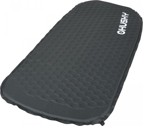 Husky zelfopblaasbare slaapmat Finy 2.5 - R-waarde 2,9 - Grijs van Husky