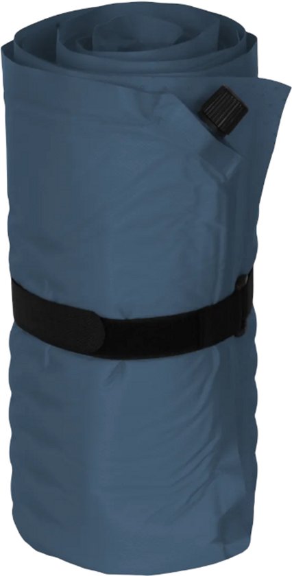 Husky zelfopblaasbare slaapmat Flake 3,5 - R-waarde 3 - Blauw van Husky