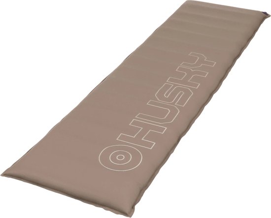 Husky zelfopblaasbare slaapmat Flopy 8 - R-waarde 4.7 - Grijs van Husky