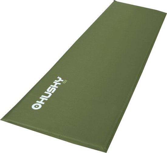 Husky zelfopblaasbare slaapmat Folly 2,5 - R-waarde 3.4 - Khaki van Husky