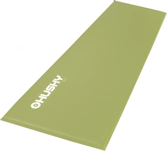 Husky zelfopblaasbare slaapmat Folly 2,5 - R-waarde 3.4 - Licht Groen van Husky