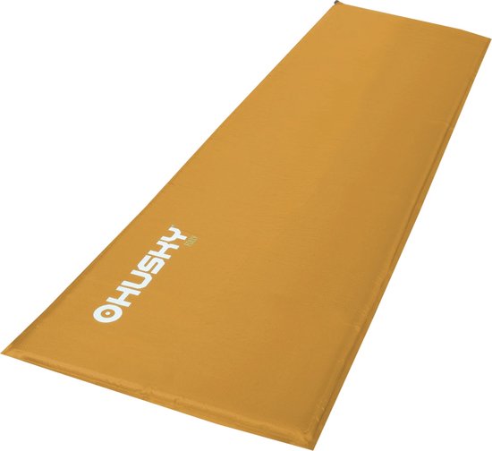 Husky zelfopblaasbare slaapmat Folly 2,5 - R-waarde 3.4 - Oranje van Husky