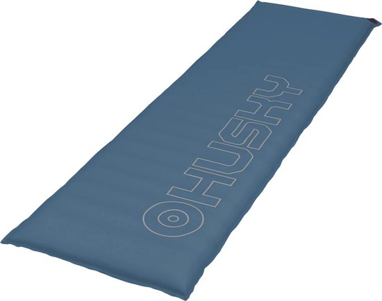 Husky zelfopblaasbare slaapmat Freaky 6 - R-waarde 4,2 - Donker Blauw van Husky
