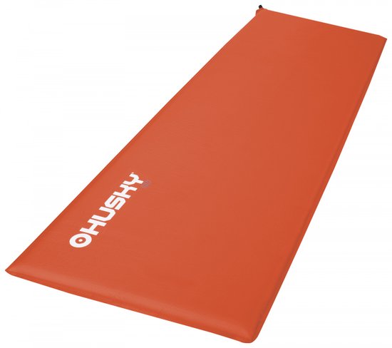 Husky zelfopblaasbare slaapmat Fuzzy 3.5 - R-waarde 4.2 - Oranje van Husky