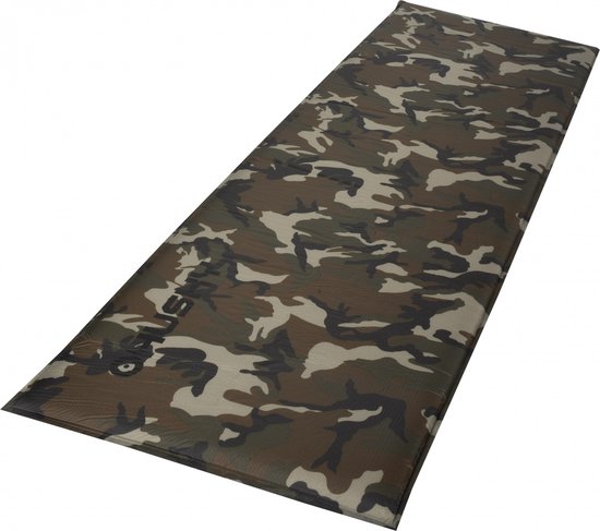 Husky zelfopblaasbare slaapmat Fuzzy Army 3.5 2024 - R-waarde 4.2 - Camo van Husky