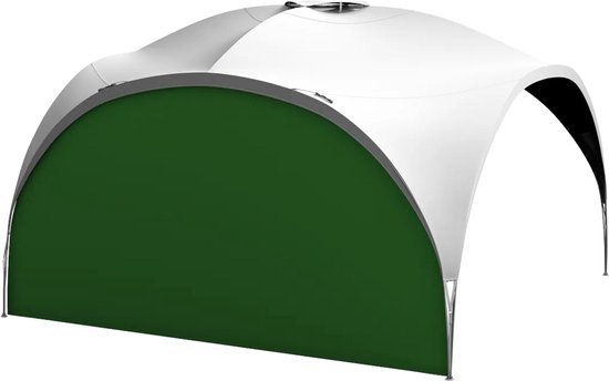 Husky zijpaneel voor partytent Broof L Shelter - Groen
