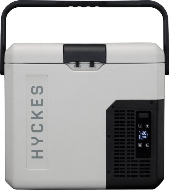 Hyckes HyCooler Go 18 - Draagbare 18L compressor koelbox van Hyckes
