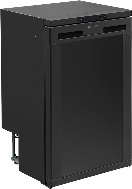 Hyckes HyFridge 85L Compressor Koelkast 12V 24V - Grote Camper Koelkast - Voor Camper, Caravan & Boot - Energiezuinig van Hyckes
