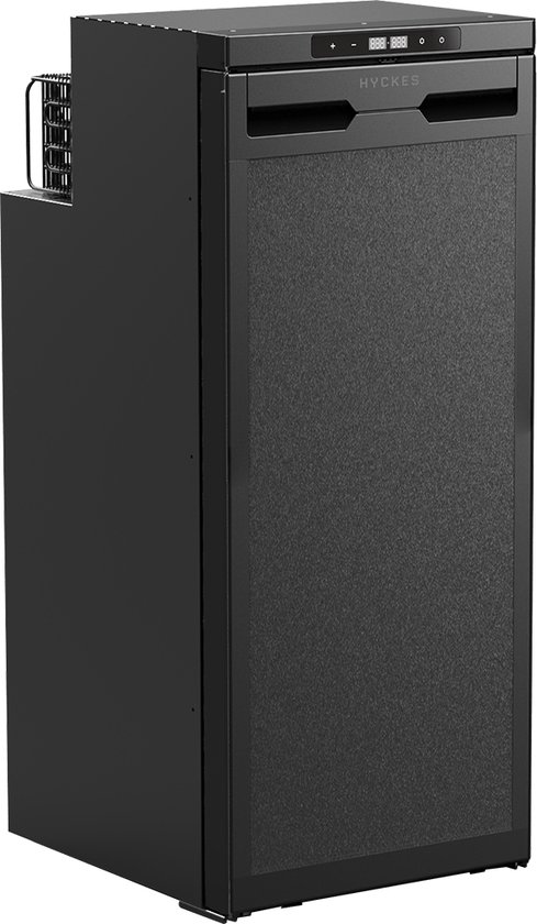 Hyckes HyFridge 90 compressor koelkast - 90L - koelen & vriezen - 12/24V van Merkloos
