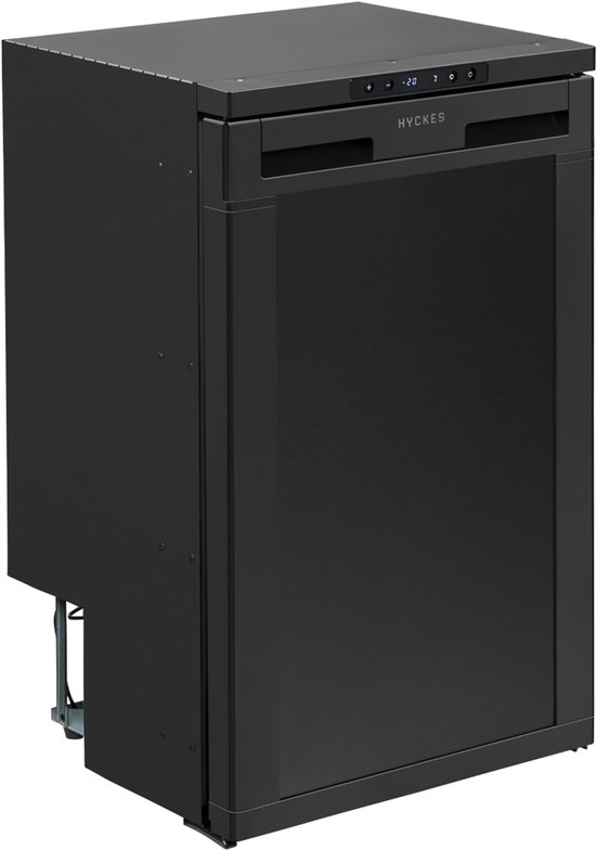 Hyckes HyFridge Dual Zone 85L Compressor Koelkast 12V 24V - Koelen & Vriezen - Voor Camper, Caravan & Boot