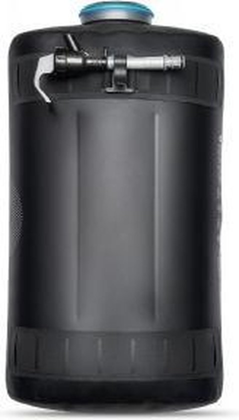 HydraPak - Expedition - 8L -opvouwbaar - waterreservoir - Chasm Black van Hydrapak
