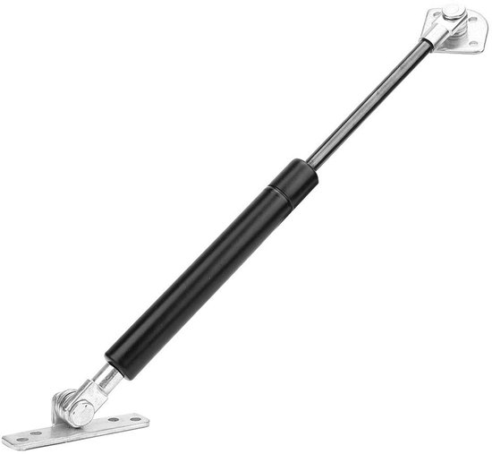 Hydraulic Gas Springs, Heavy Gas Springs, Mechanical Support Spring, Pneumatic Lifting Support, Gas Spring Hydraulic Rod, Central Distance 290 mm, Stroke Spring 100 Mm(Pressure 500N) van Merkloos