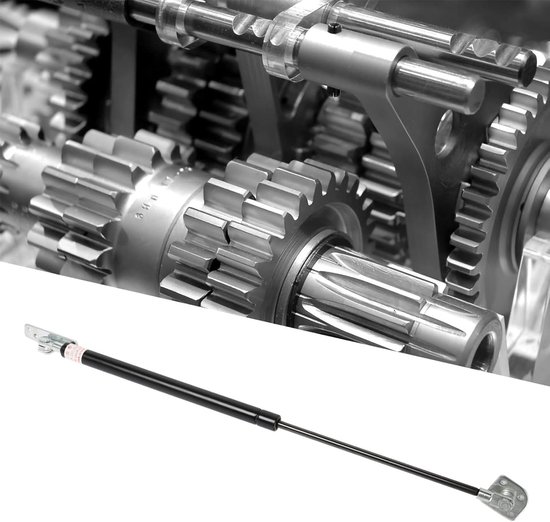 Hydraulische Gasveer - Deksel Lift - Klapdeksels Ondersteunen - Stabiele Prestaties - 500 Mm Middenafstand - Metaal