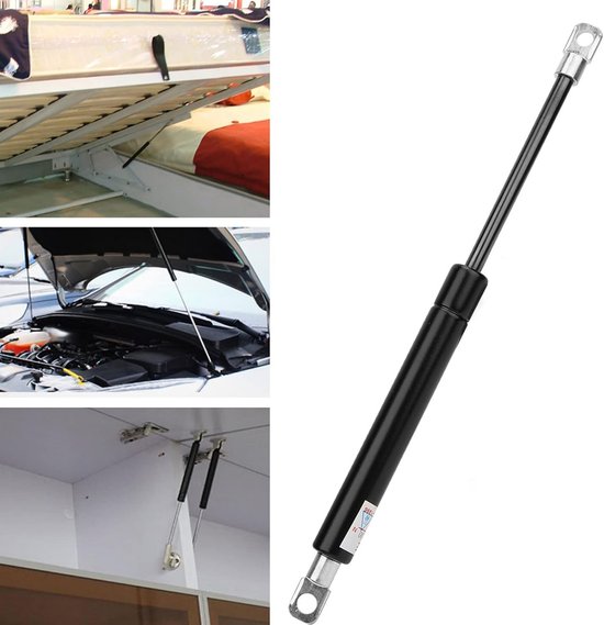 Hydraulische Gasveer voor Apparatuur en Kappen - 280 mm Centrumafstand
