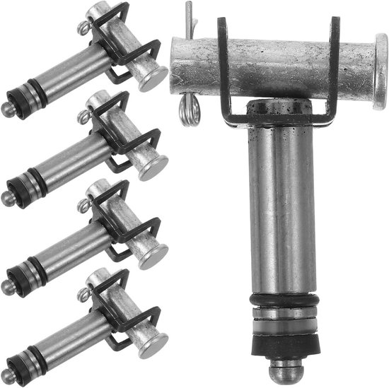 Hydraulische Krikonderdelen - Reparatieset Pomp - Garage Onderhoud - Lekvrij Systeem - 6.3 x 4 x 2 cm - Zilver