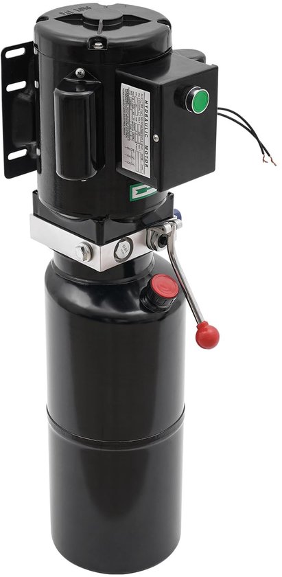 Hydraulische Pomp - 2200 W met 10 L Tank