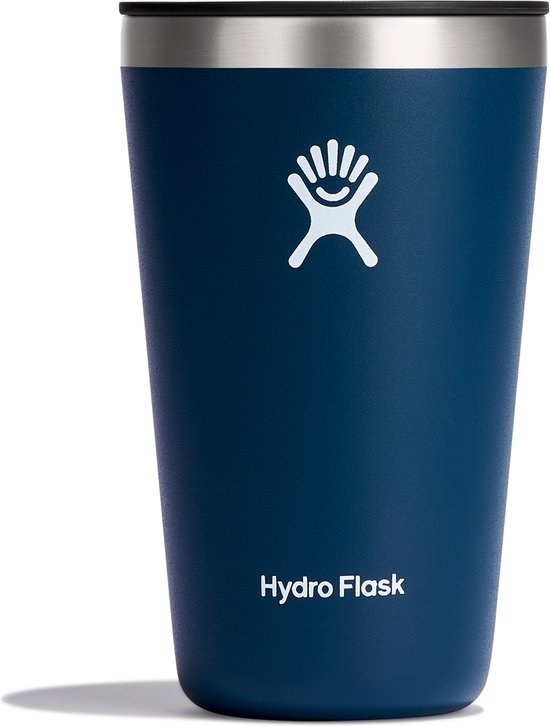 Hydro Flask All Around Travel Tumbler - Drinkbeker (473 ml) - Indigo van Hydro Flask