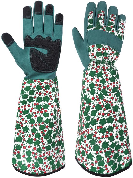 Ibenzoa® Doornenbestendige Tuinhandschoenen – Lange Mouwen voor Dames & Heren van Ibenzoa