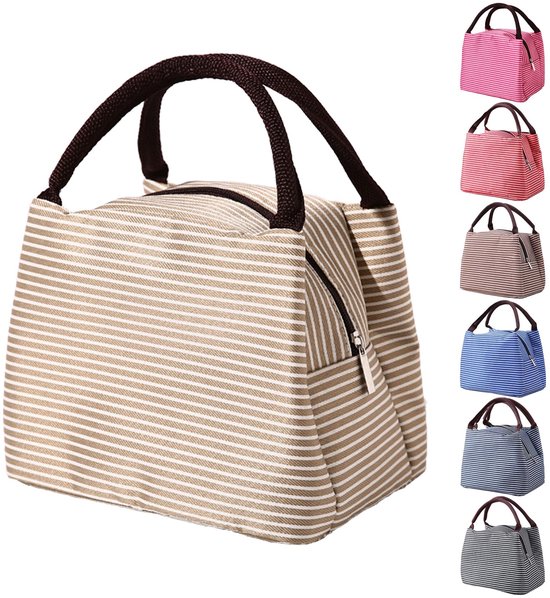 Ibenzoa® Luxe Geïsoleerde Lunchtas voor Alle Leeftijden en Activiteiten, 5,5 Liter Capaciteit van Ibenzoa