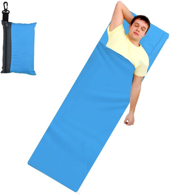 Ibenzoa® Ultralichte en Comfortabele Reisslaapzak met Kussenzakken voor Outdoor Avonturen en Reizen van Merkloos