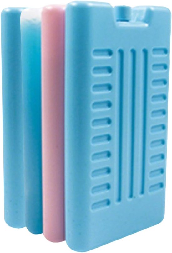 Ice Packs, Reusable Freezer Blocks, Long-Lasting Cooling Solution, Leakproof & Portable Design, Slim Lightweight Style for Work School Picnic Camping Meal Bags van Themekit