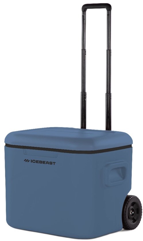 Icebeast Classic 57L Koelbox op Wielen Blauw