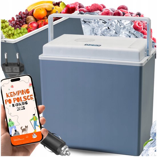 ICEGO Kami 30L Coelbox 12V/230V - Auto Ideaal Ideaal, Camper & Boot van KAMAI