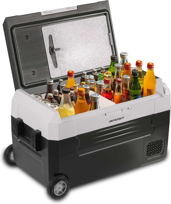 Icemax 400 - Berdsen toeristische compressorkoelkast - 32 liter - zwart