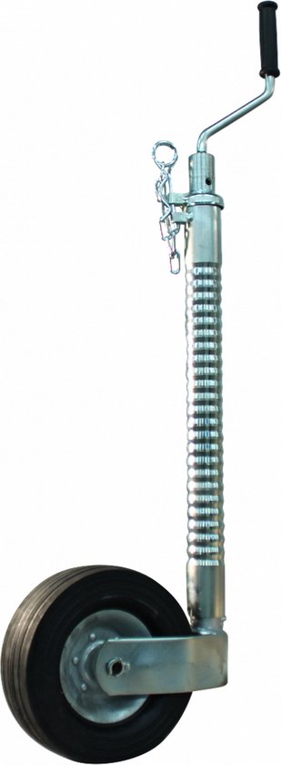 Ifor Williams neuswiel - 48 mm - geribbeld - 250 kg - stalen velg van Ifor Williams