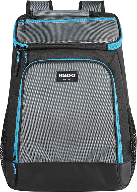 Igloo 16-Can Softsided Insulated Lunch Box Gripper Cooler Bags