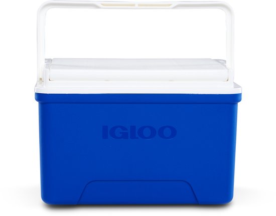 Igloo - Cool 9 Koelbox – Compact, Efficiënt & Gemakkelijk te Dragen - 8 liter - blauw van Merkloos