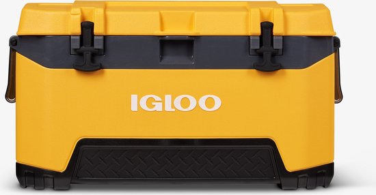 Igloo Coolers BMX 68L - harde draagbare koeler - geel - 69 x 44 x 42 cm van Merkloos