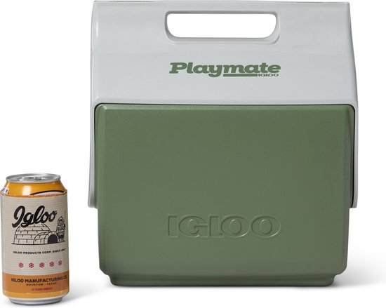 Igloo Eccocool Little Playmate Passieve Koelbox - 6l - Groen/Wit van Igloo