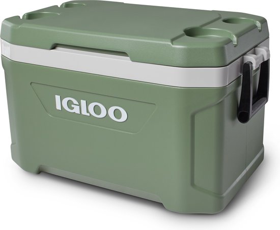 Igloo Ecocool 52 passieve koelbox - 49L - Groen van Igloo