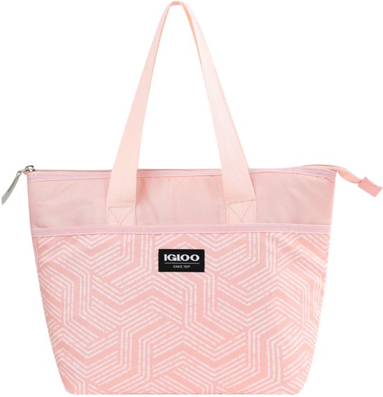 Igloo - Essential Tote - Koeltas 9,53 Liter – Roze – Compacte Lunch Koel Tas