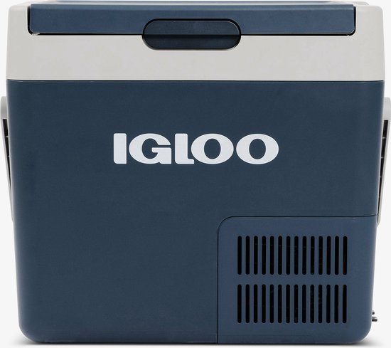 Igloo ICF 18 Compressor Koelbox - 19L -12/24/230V - Blauw - Wit van Igloo
