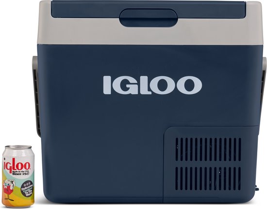 Igloo ICF 32 Compressor koelbox - 32L - 12/24/230V - Blauw - Wit van Igloo