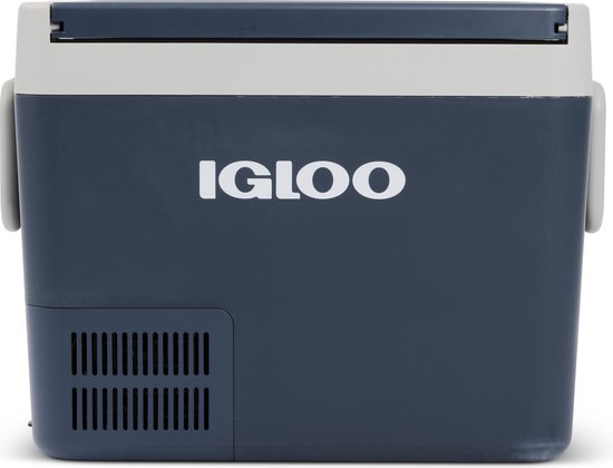 Igloo ICF 40 Compressor koelbox - 40L - 12/24/230v - Blauw-Wit van Igloo