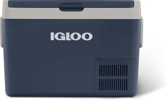 Igloo ICF 60 Compressor Koelbox - 59L - 12/24/230V - Blauw - Wit van Igloo