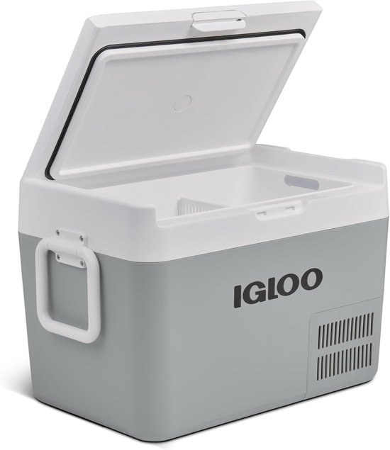 Igloo ICF32 Compressor Koelbox 32L – 12V/24V/230V Elektrische Koelbox & Vriezer tot -18°C – Auto, Camping & Boot