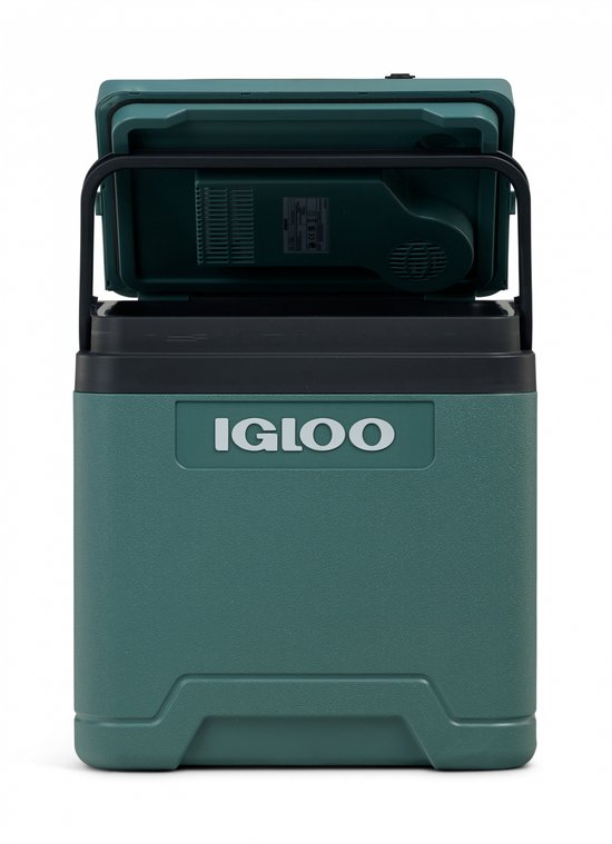 Igloo IE24 Koelbox - 24L - AC- en DC-aansluitingen - 20°C Onder de Omgevingstemperatuur - Eco - Groen