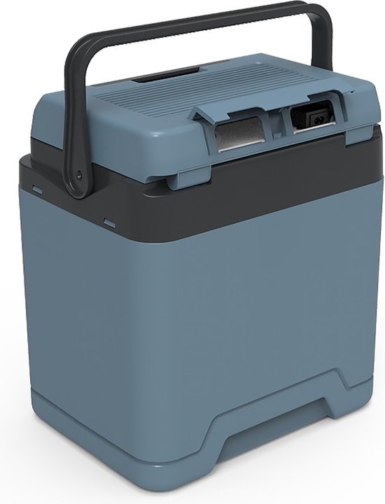 Igloo IE24 Thermo elektrische koelbox – 12/230v AC/DC – 24L – Kleur Blauw – Alternatief voor Mobicool ME24 van Igloo