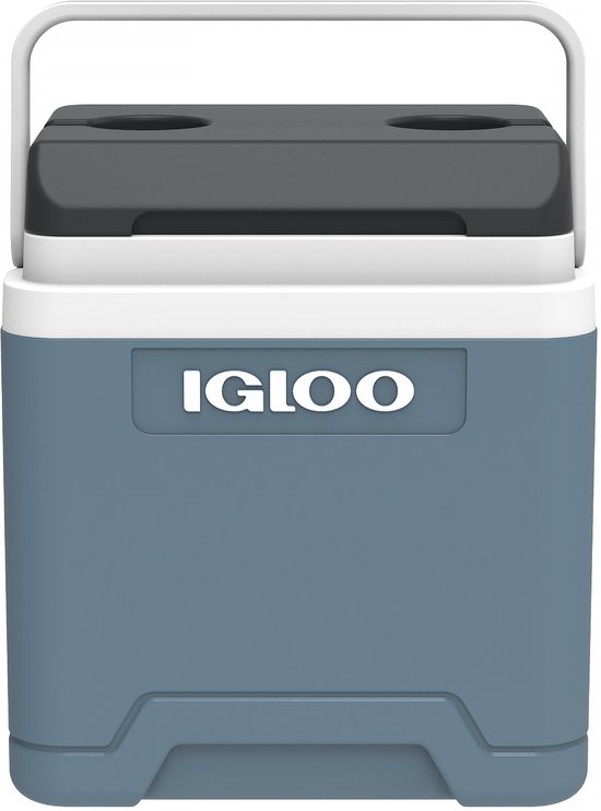 Igloo - IP 24 - passieve koelbox - 24 liter - blauw van Igloo
