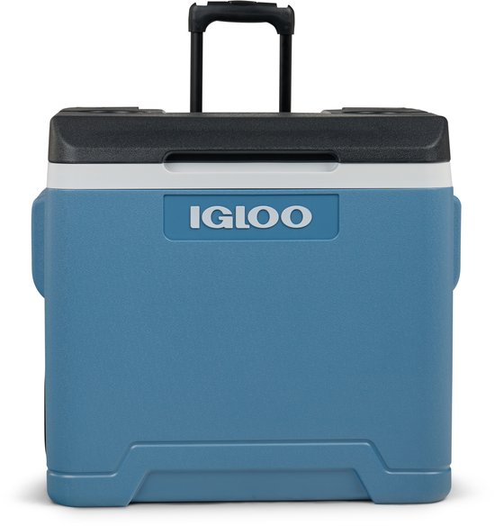 Igloo - IP42 - Passieve koelbox - 42 liter - Blauw - met wielen van Igloo