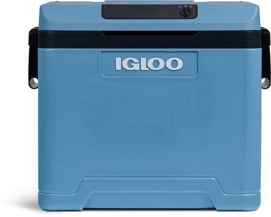 Igloo - IP42C - Koelbox – Duurzaam Ontwerp & Uitstekende Koelprestaties - 42 liter - blauw van Merkloos