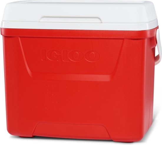 Igloo Laguna 28 - Middelgrote koelbox - 26 Liter - Rood van Igloo