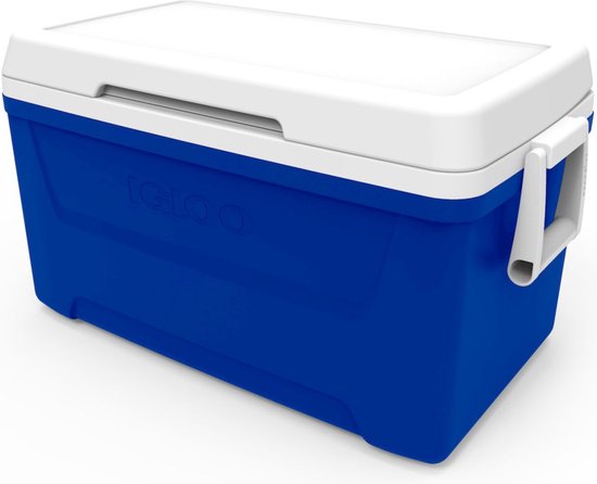 Igloo Laguna 48 - Middelgrote koelbox - 45 Liter - Blauw van Igloo