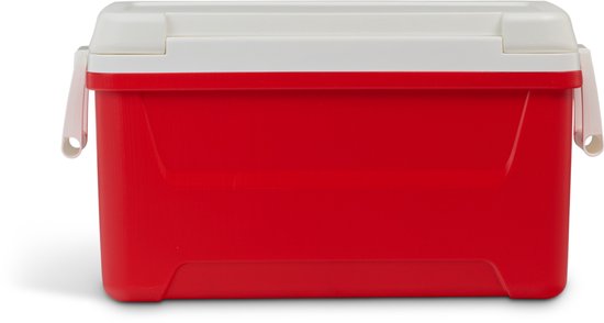 Igloo Laguna 48 - Middelgrote koelbox - 45 Liter - Rood van Merkloos